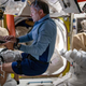 El comandante del Ax-1, Michael López-Alegría, tuvo que conectarse algunas horas durante su estancia en la ISS